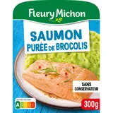 Fleury Michon Filet de Saumon Purée de Brocolis 300g