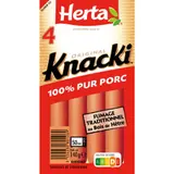 Herta Knacki Saucisses Original x4 140g