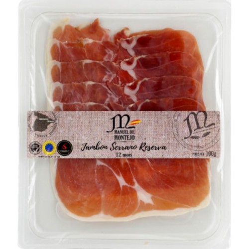 Manuel De Montejo Jambon Serrano Fe 100g