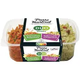 Pierre Martinet Duo carottes râpées / taboulé oriental 250g