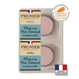 Prunier Mousse  Pur Canard Traditionnel 110g