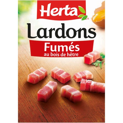 Herta Lardons Fumés 200g