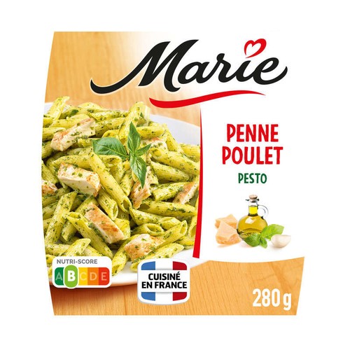 Marie Penne au Poulet Sauce Pesto 280g