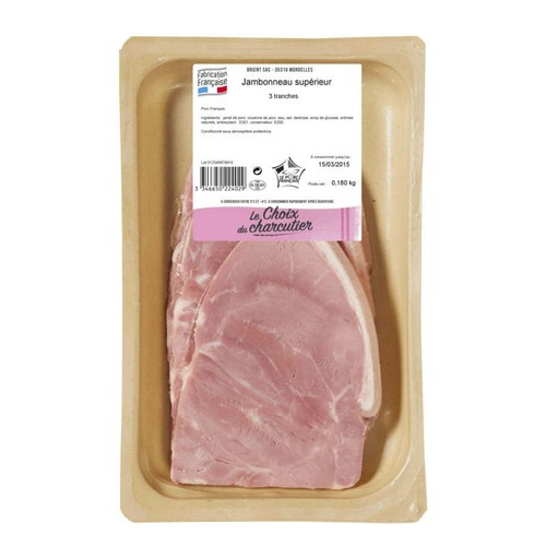 Brient Jambonneaux Supérieur 3 Tranches