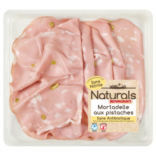 Naturals Mortadelle Pistaches 90g
