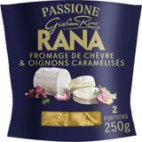 Rana Pâtes Fraiches Girasoli Fromage de Chèvre et Oignons de Tropea caramélisés 250g