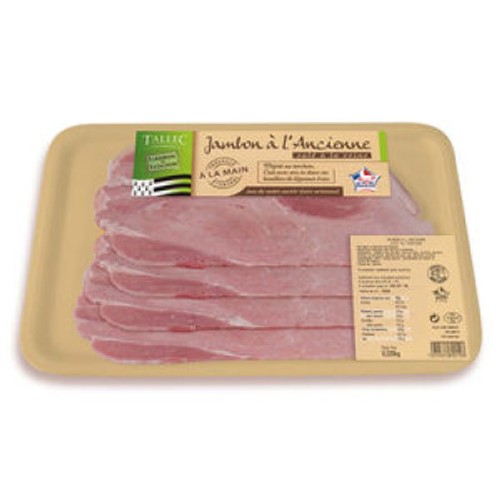 Tallec Jambon À L'Ancienne Ac Cuit Au Torchon Tranches x4 225g