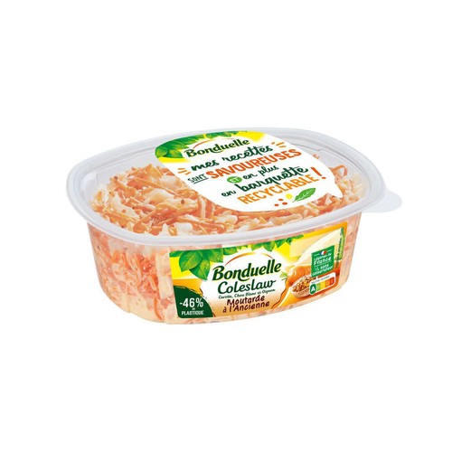 Bonduelle Coleslaw a la moutarde a l'ancienne 320g