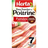 Herta Poitrine fumée 100g