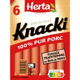 Herta Knacki Original x6 210g
