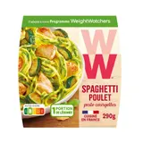 Weight Watchers Spaghettis au poulet pesto 290g