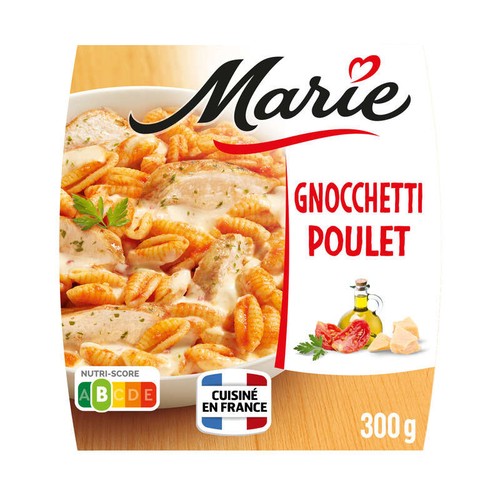 Marie Gnocchetti au poulet crème au parmesan 300g