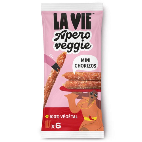 La Vie Stick Chorizo 100% Végétal 75g