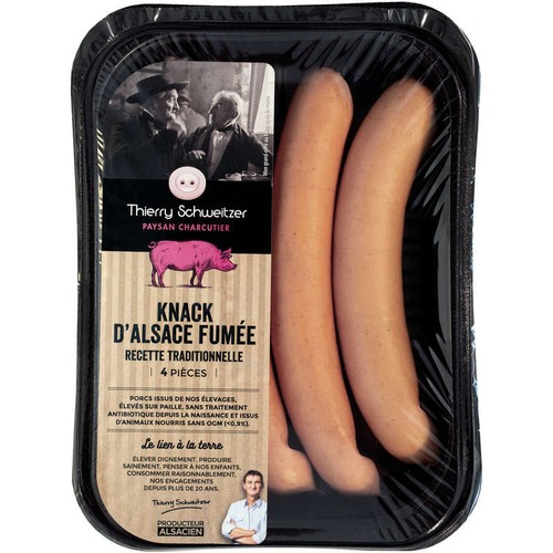 Thierry Schweitzer Knacks D'Alsace 240g