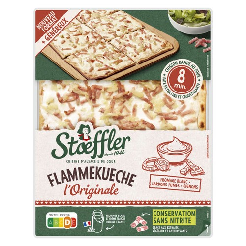 Stoeffler Flammekueche l'originale 380g