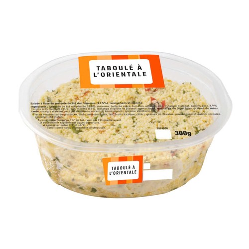 Mix buffet Taboulé Oriental 300g