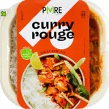 TopsFood Pure Curry Rouge poulet avec Riz 400g