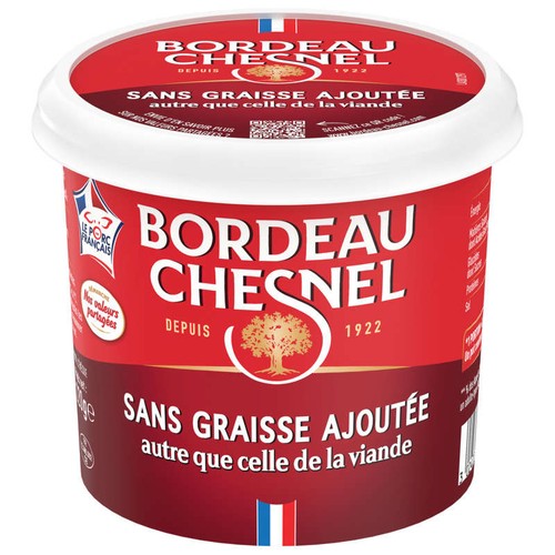 Bordeau Chesnel Rillettes Pur Porc Sans Graisse Ajoutée 220g
