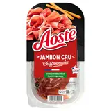 Aoste Apéritif Les Chiffonnades Jambon Sec Supérieur Tranche x6 80g