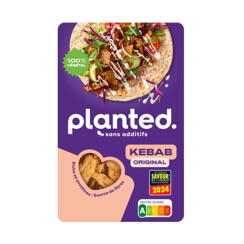 Planted Kebab Végétal 160g