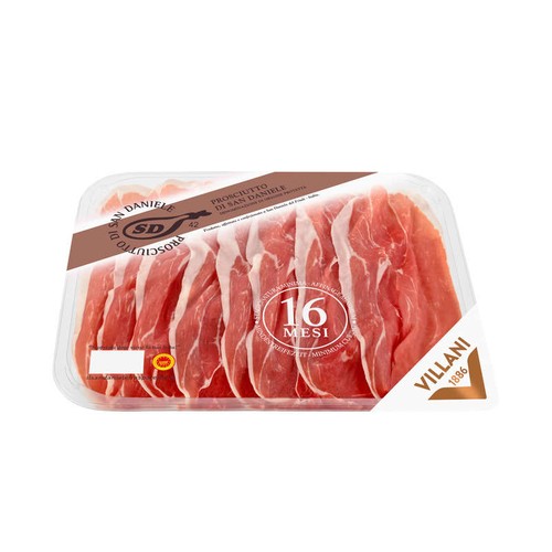 Villani Jambon San Daniele Aop 14 Mois 100g