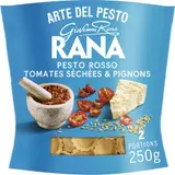 Rana Pâtes Fraîches Girasoli Pesto Rosso Tomates séchées et Pignons 250g
