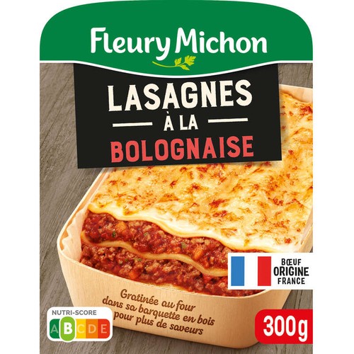 Fleury Michon Lasagnes à la Bolognaise 300g