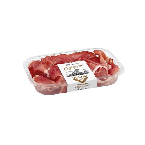 Villani Chiffonnade de Speck des alpes 80g