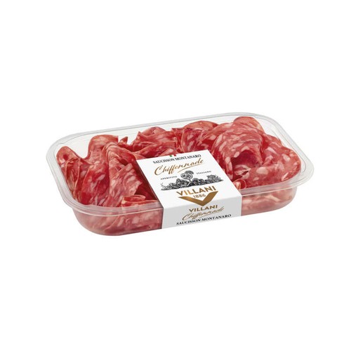 Villani Chiffonade Saucisson Montanaro 80g