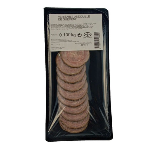 Amand Terroir Véritable Andouille De Guémené 100g