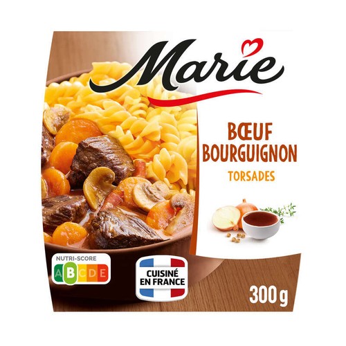 Marie Bœuf bourguignon et tagliatelles 300g