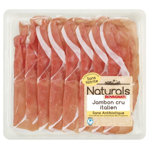 Naturals Jambon Cru Italien 90g