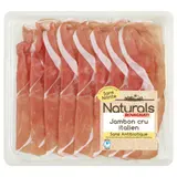 Naturals Jambon Cru Italien 90g