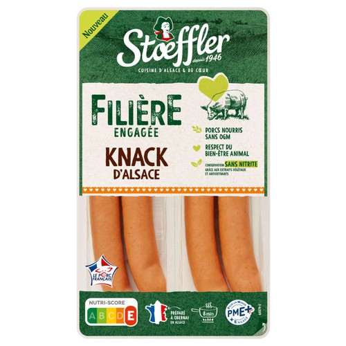 Stoeffler La Knack fait avec respect 220g