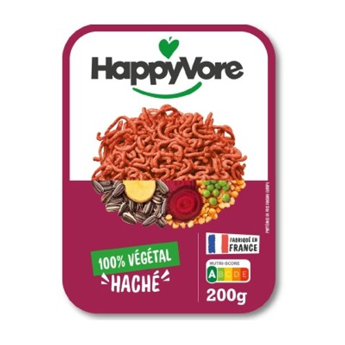 HappyVore Haché végétal & gourmand 200g