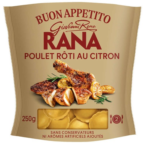 Rana Fiore Poulet rôti au Citron