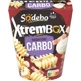 Sodebo Xtrem box radiatori à la carbonara 400g