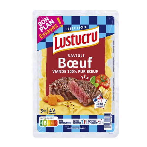 Lustucru Ravioli Bœuf 300g