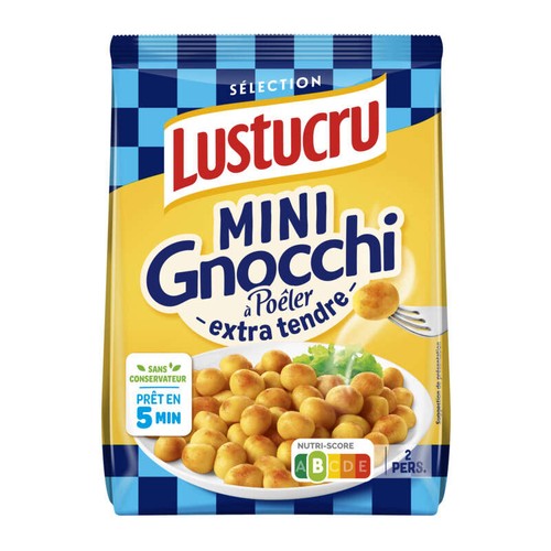 Lustucru Gnocchini à poêler 300g