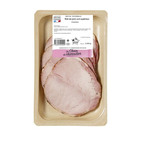 Brient Rôti De Porc Cuit Charcutier V.P.F