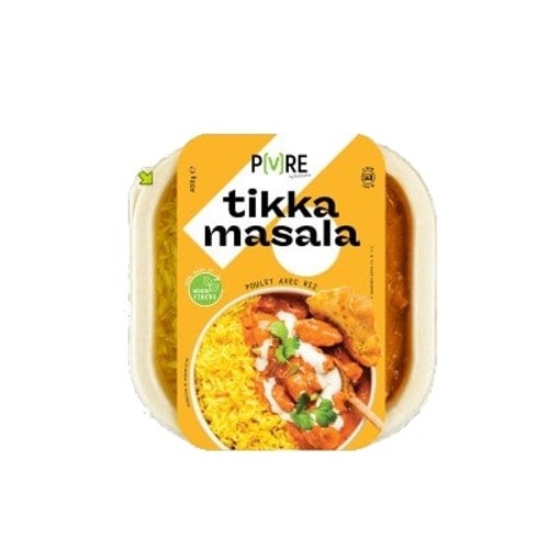 Pure Poulet Tikka Masala & Riz 400g