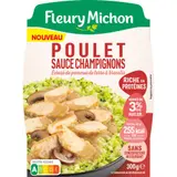 Fleury Michon Poulet Rôti écrasé de pomme de terre brocolis 300g