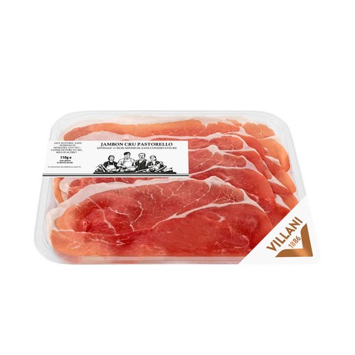 Villani Jambon cru italien pastorello 110g
