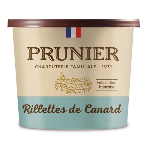 Prunier Rillettes De Canard 220g