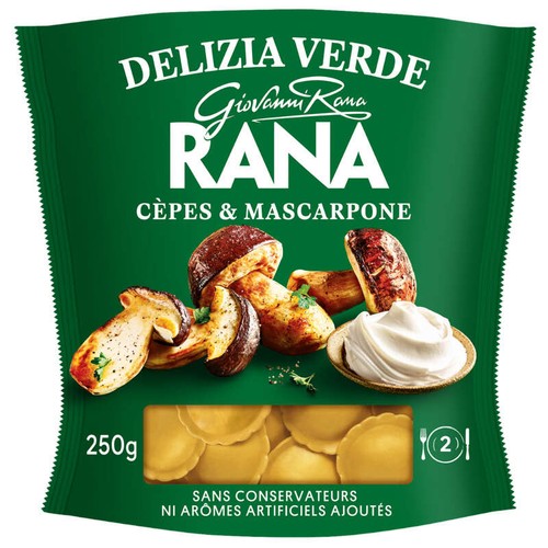 Rana Ravioli cèpes et mascarpone 250g