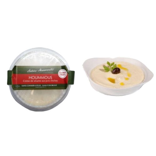 Andréas Mavromatis Hoummous Crème de sésame aux pois chiches 160g