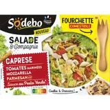 Sodebo Salade& Compagnie Caprese Tomates Mozzarella Parmesan 320g