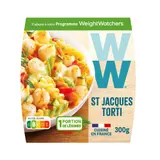 WeightWatchers Petites St jacques et torti 300g