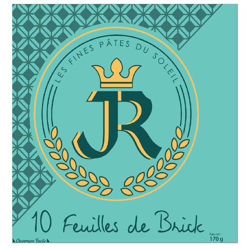 Yarden JR 10 Feuilles de Brick 170g