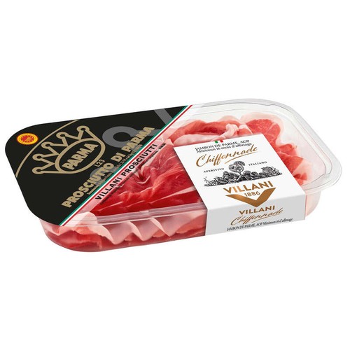 Villani Chiffonnade de Jambon de parme aop 16 mois 80g